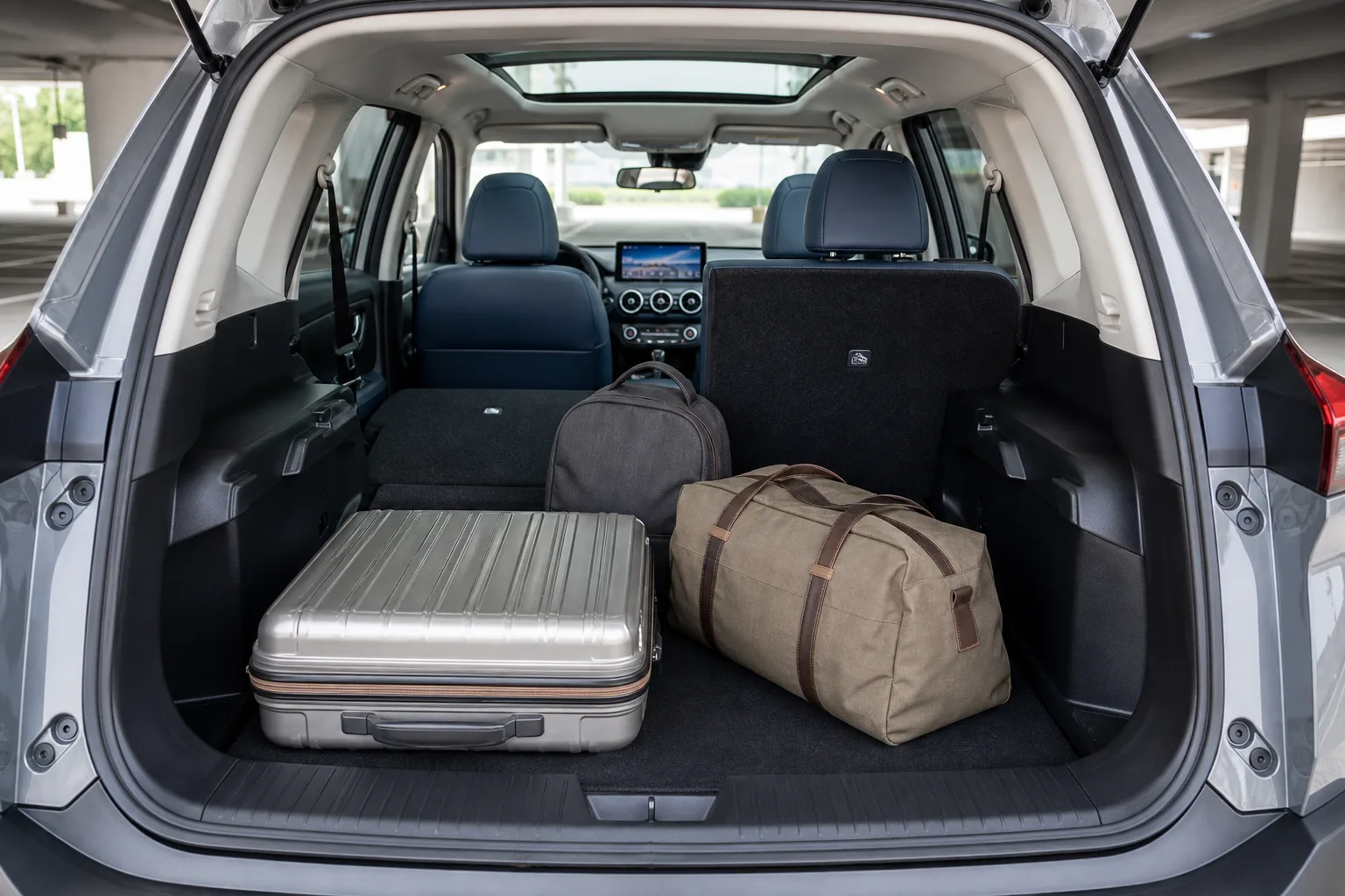 Багажное отделение Nissan X-Trail Honor
