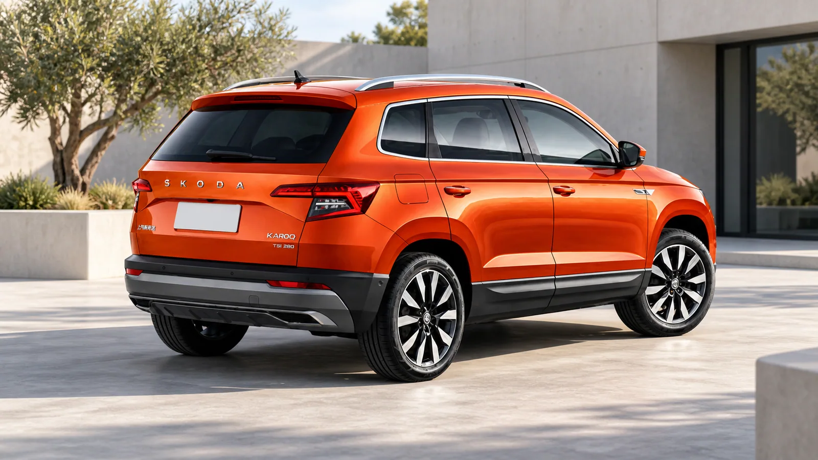 Skoda Karoq, детали дизайна