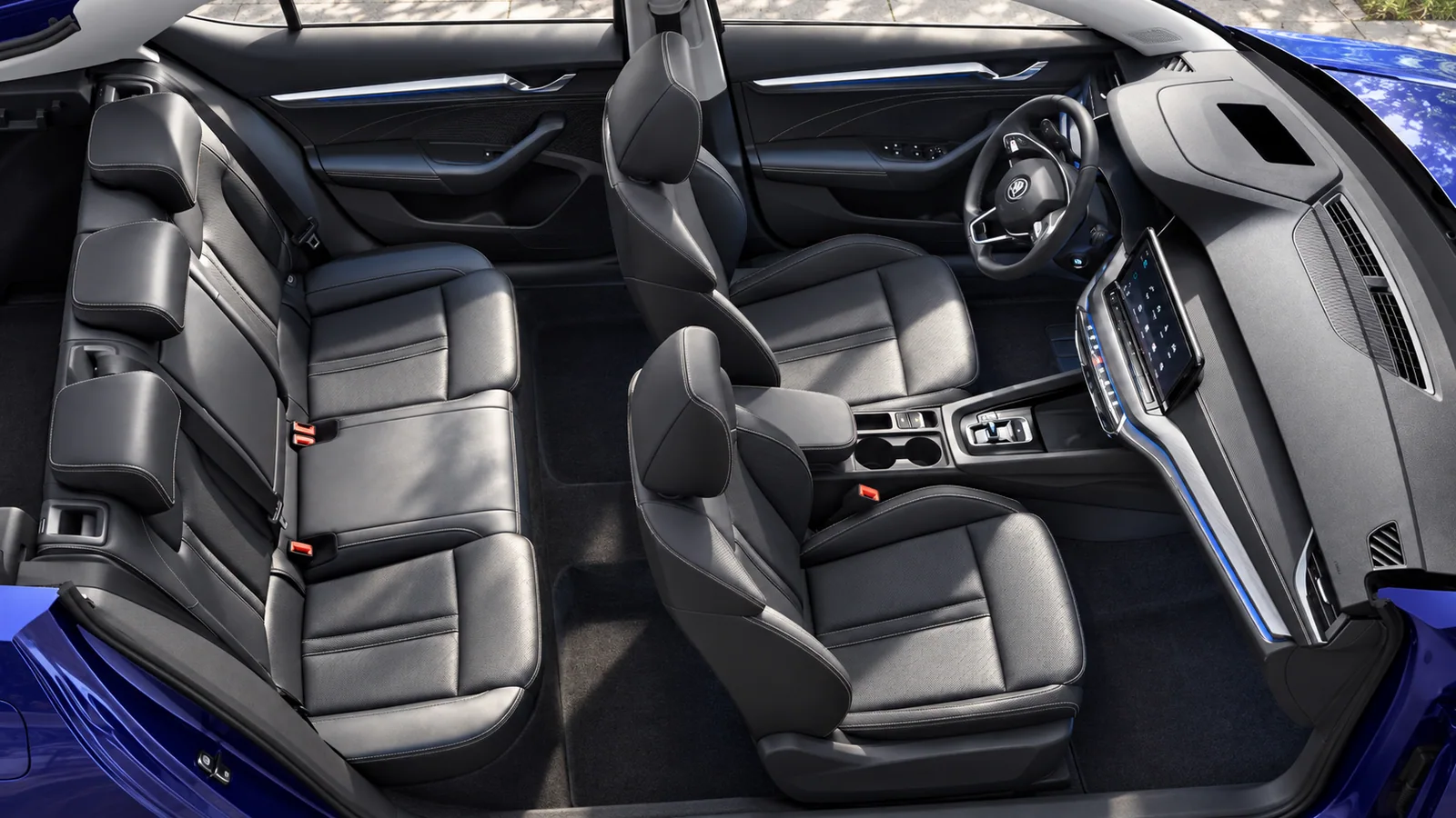 Салон Skoda Octavia Pro