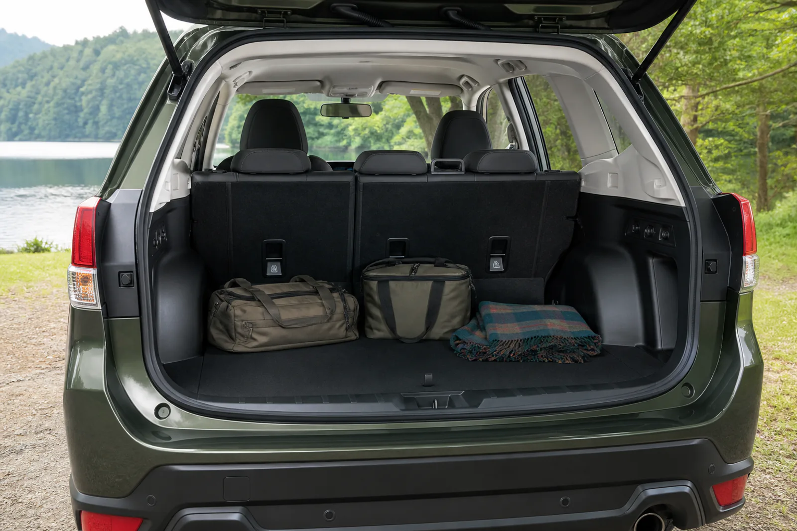 Багажник Subaru Forester SK