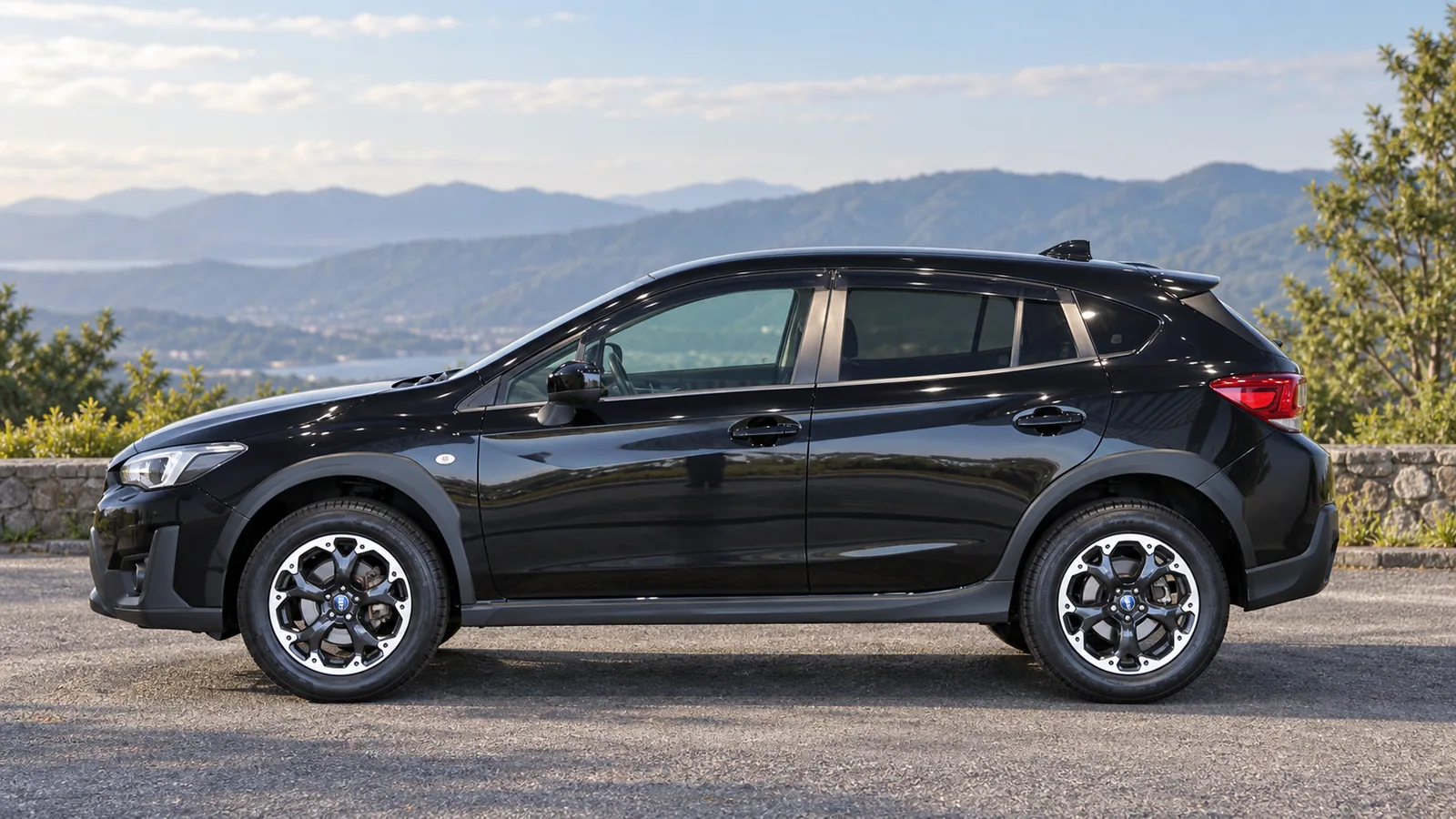 Профиль Subaru XV GT3: пятидверный кузов и штатные колёса