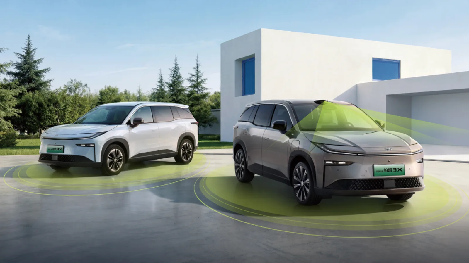 Системы помощи водителю Toyota bZ3X