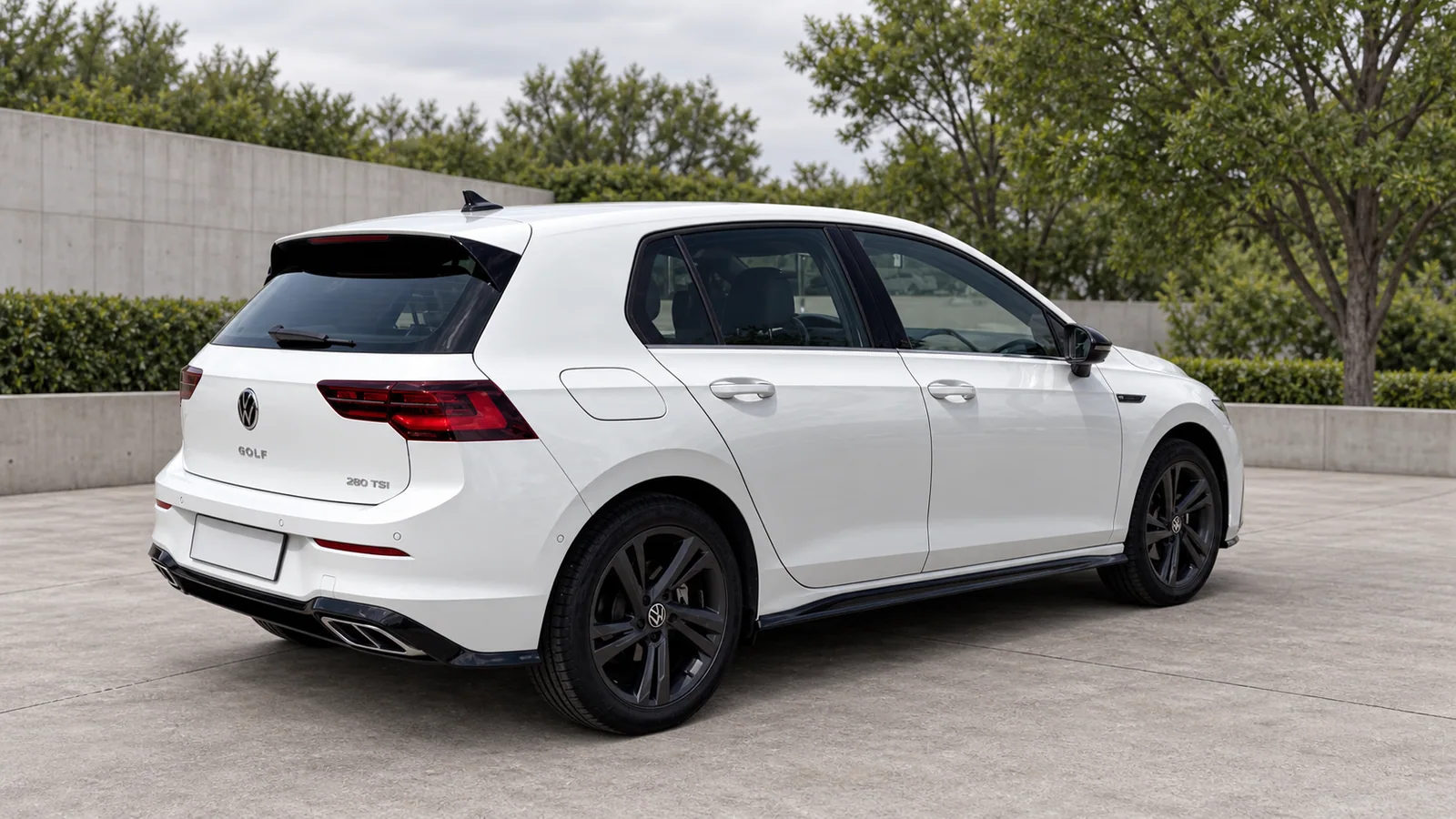 Volkswagen Golf 8, детали дизайна