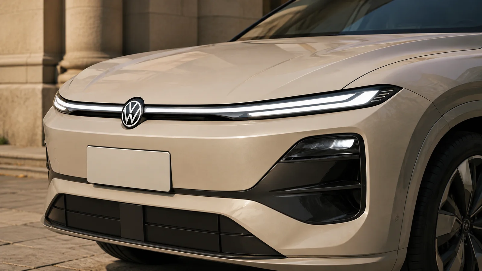 Раздельная передняя оптика Volkswagen ID.ERA 5S