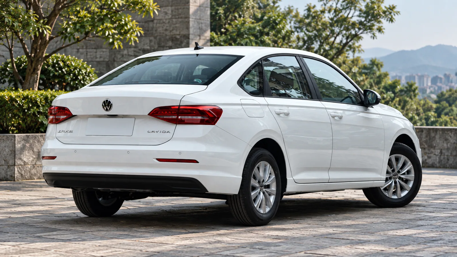 Volkswagen Lavida, детали дизайна