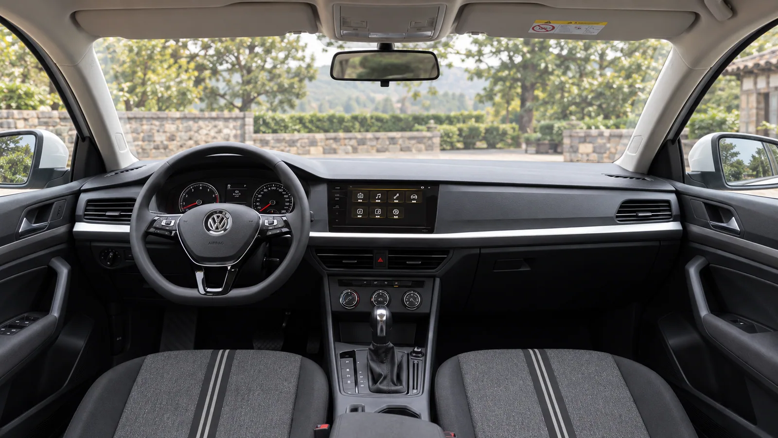 Салон Volkswagen Lavida
