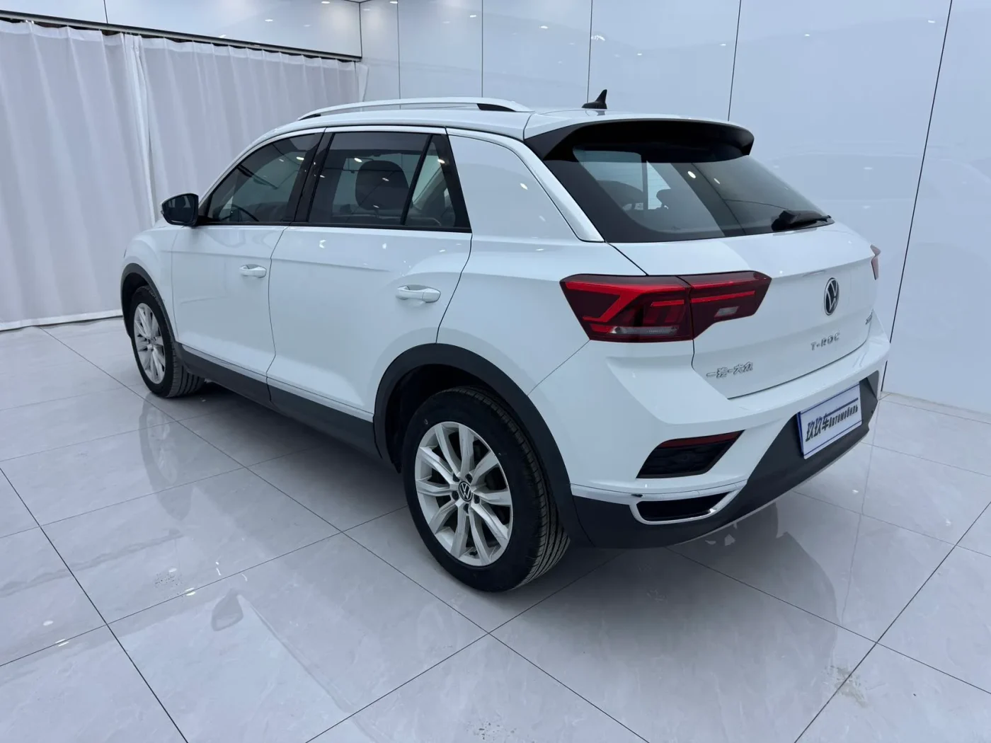 Volkswagen T-Roc из Китая, удлинённая китайская версия 探歌