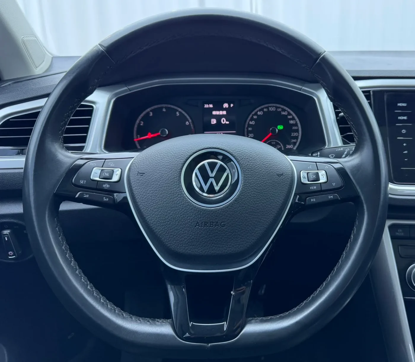 Руль Volkswagen T-Roc