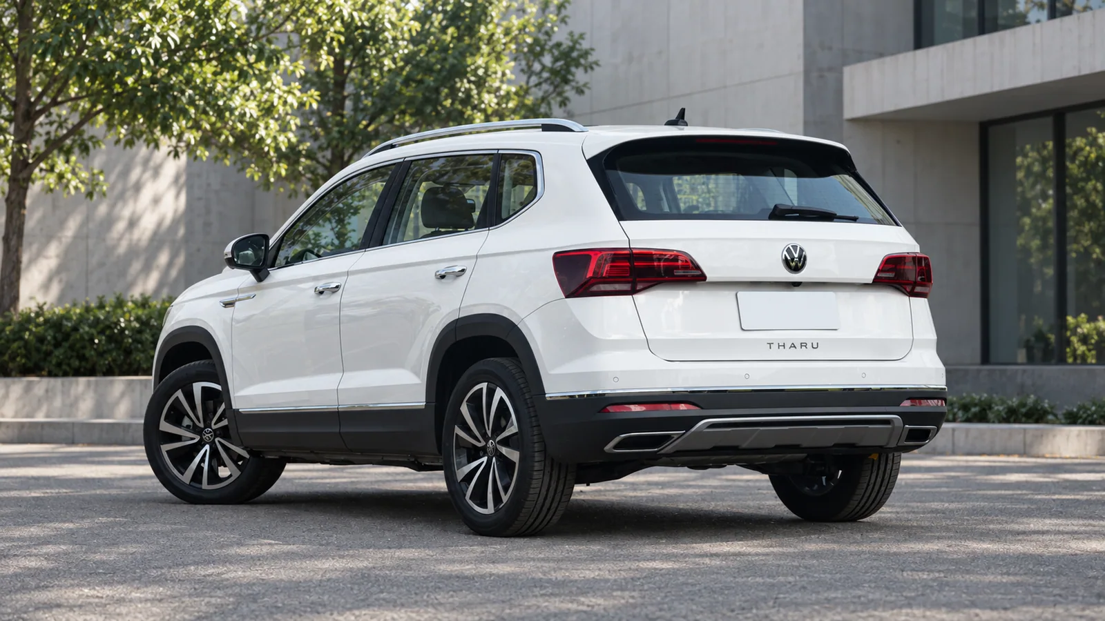 Volkswagen Tharu, детали дизайна