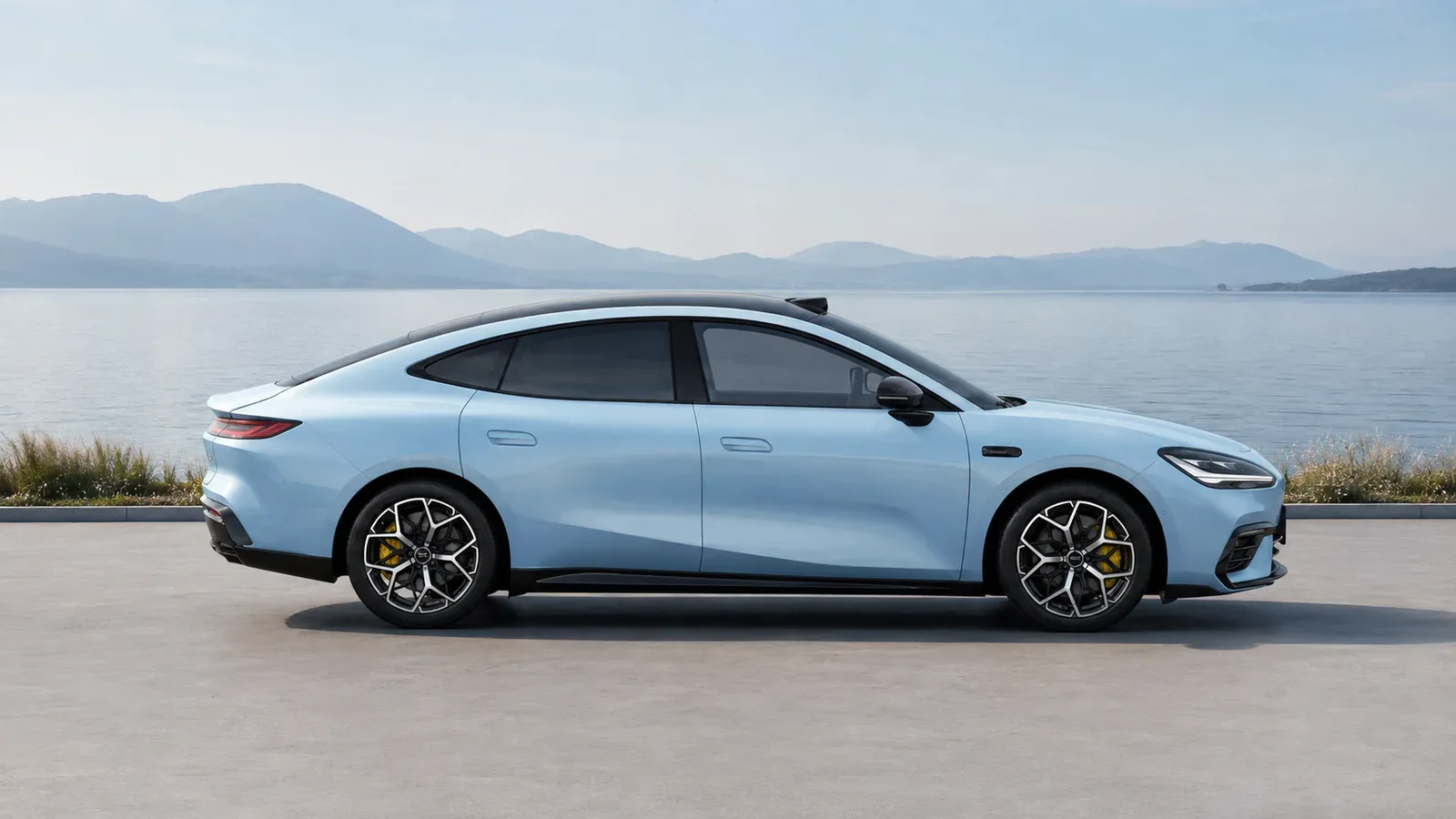 Geely Galaxy TT: другой ракурс