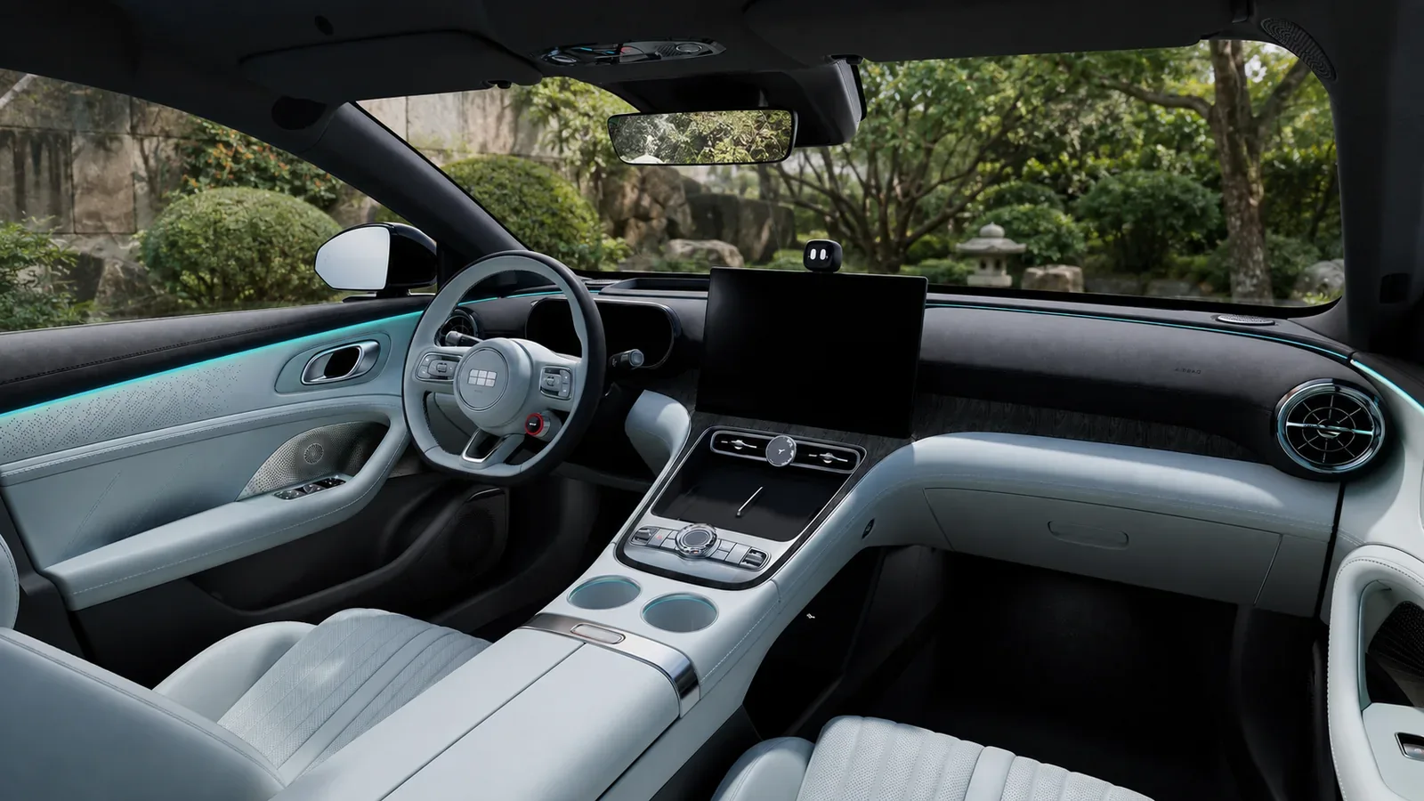Geely Galaxy TT: салон