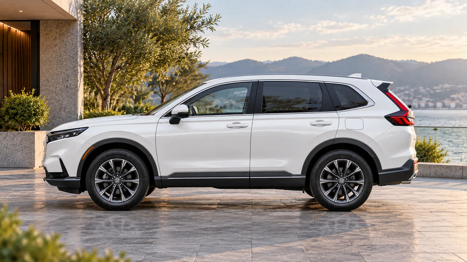 Honda CR-V: профиль