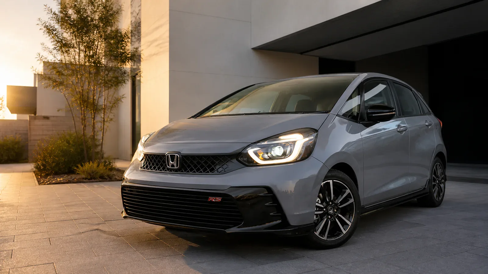 Honda Fit, внешний вид автомобиля