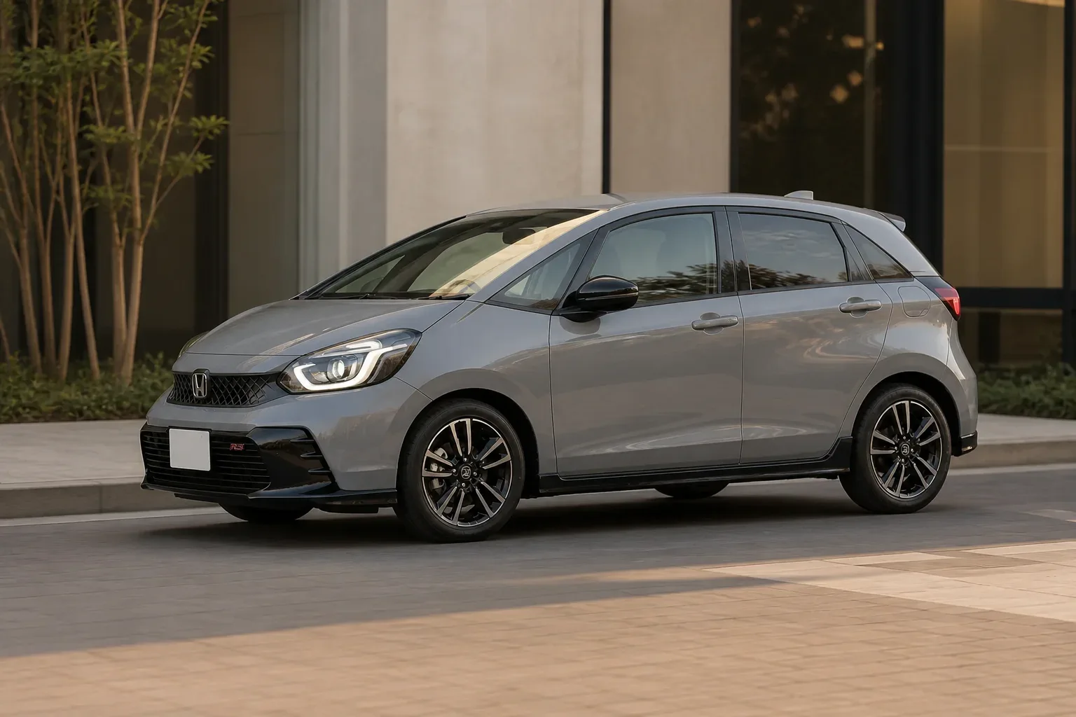 Honda Fit: другой ракурс