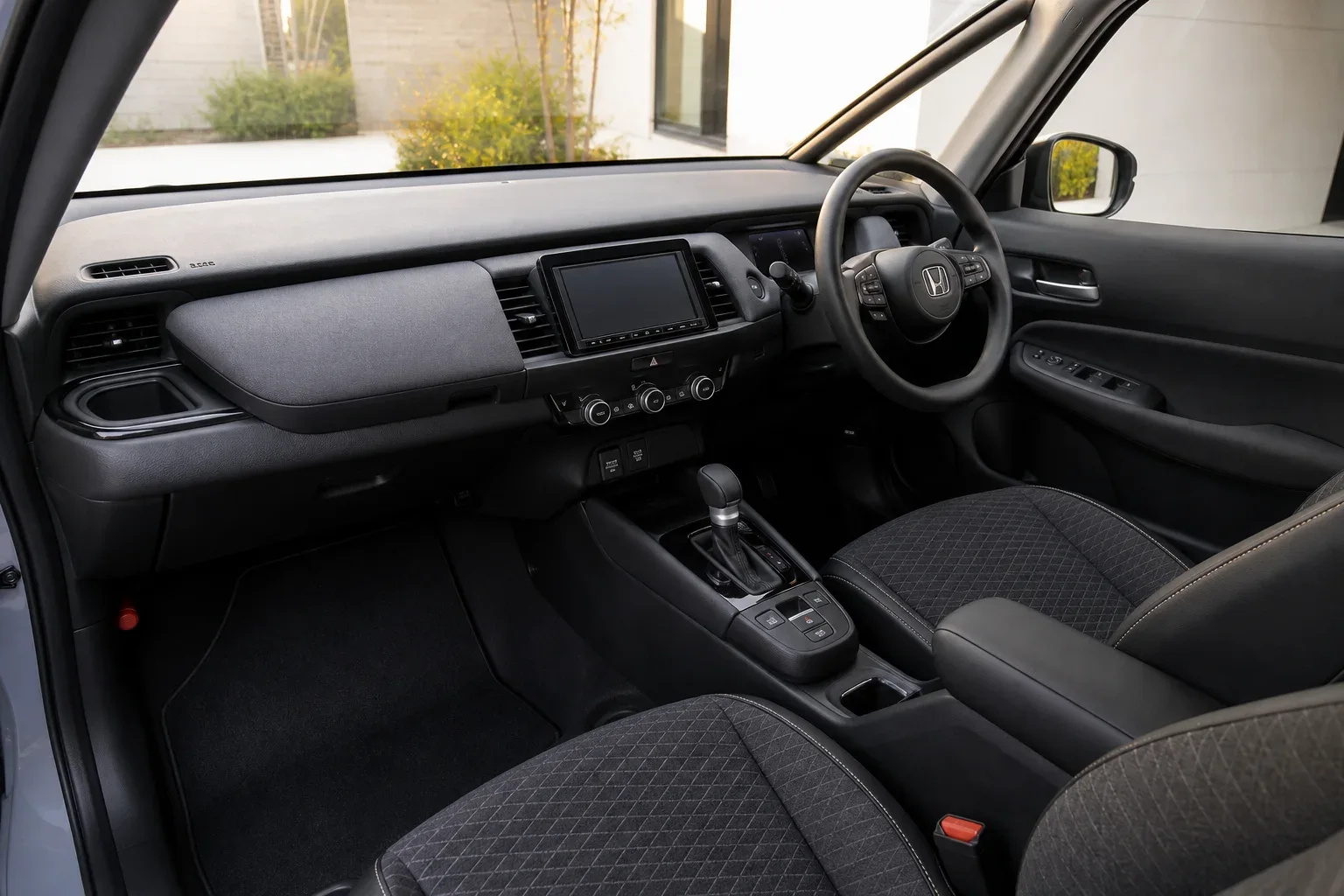 Honda Fit: салон