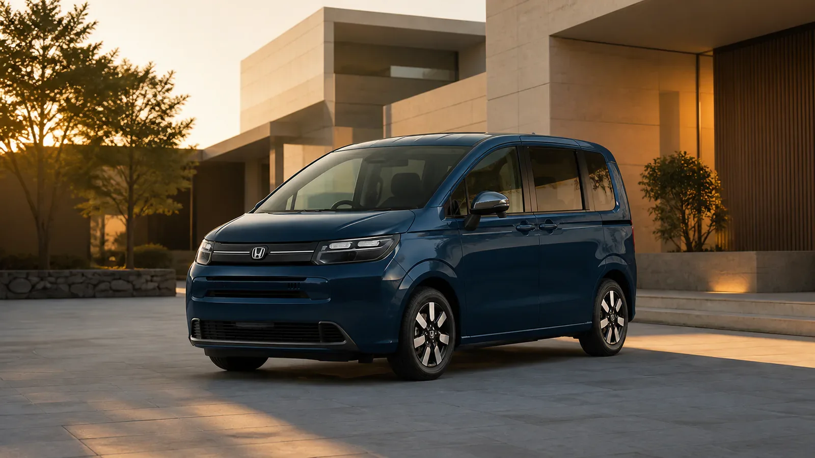 Honda Freed, внешний вид автомобиля
