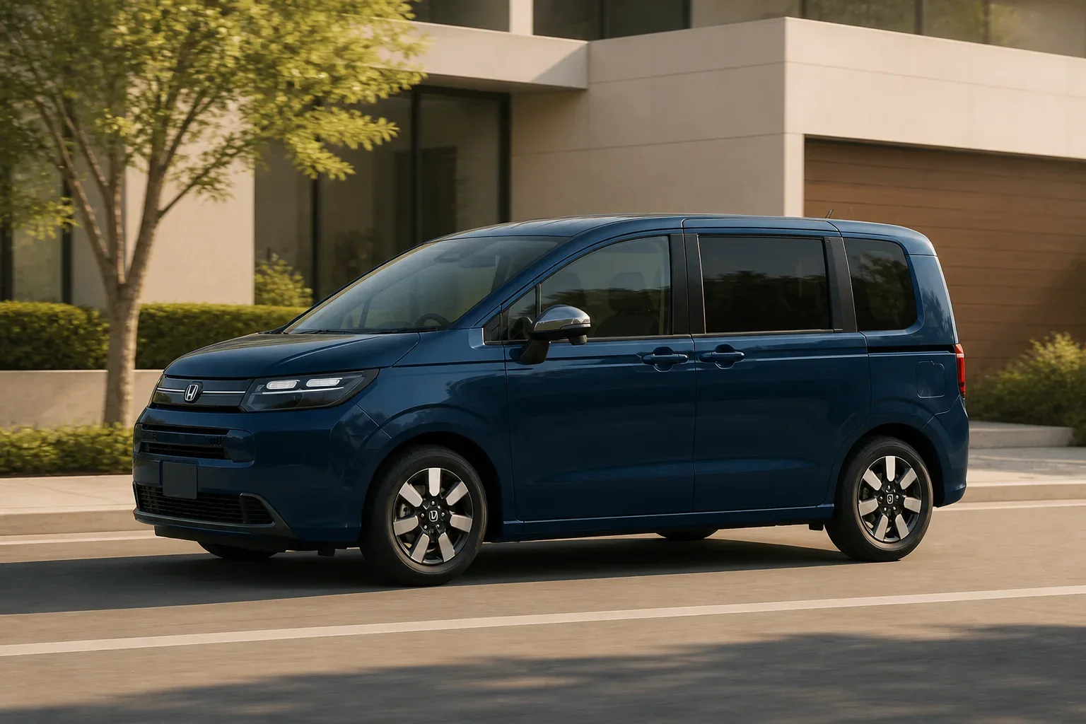 Honda Freed: другой ракурс