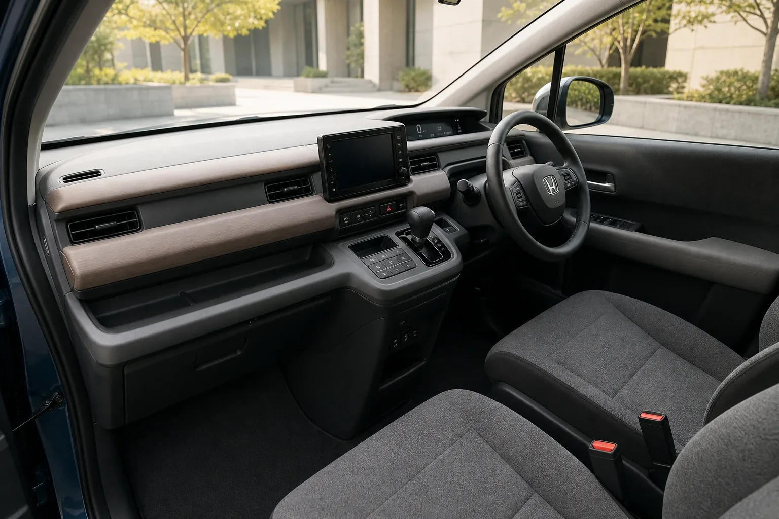 Honda Freed: салон