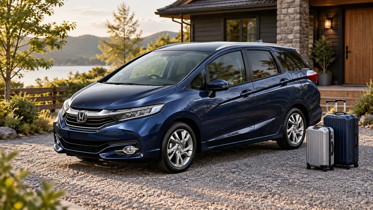Honda Shuttle: другой ракурс
