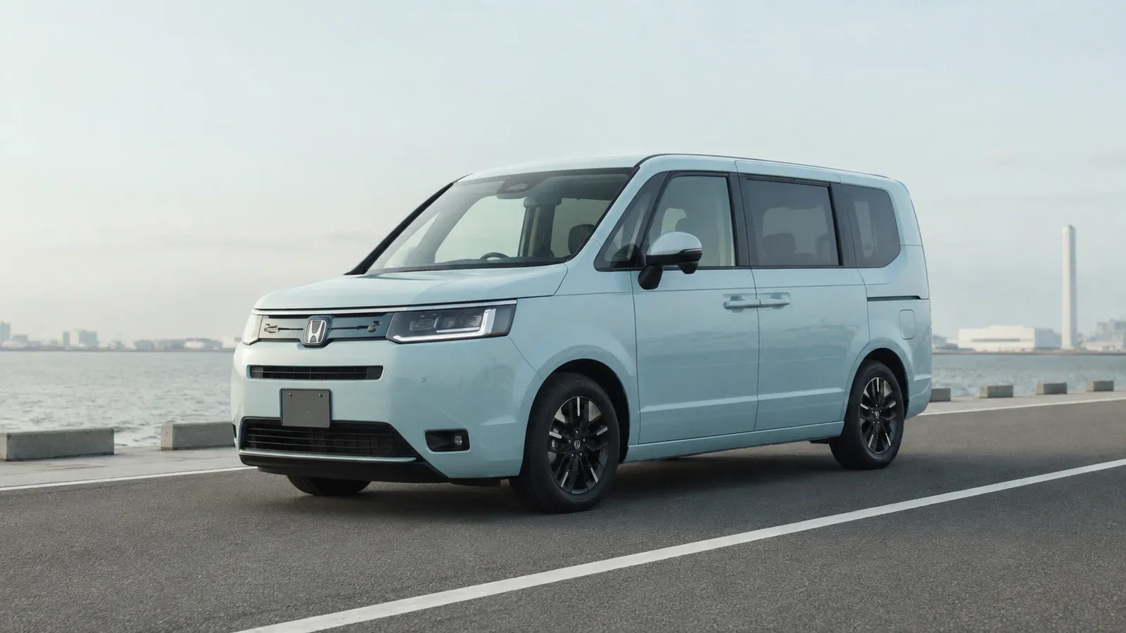 Honda Step WGN, внешний вид автомобиля