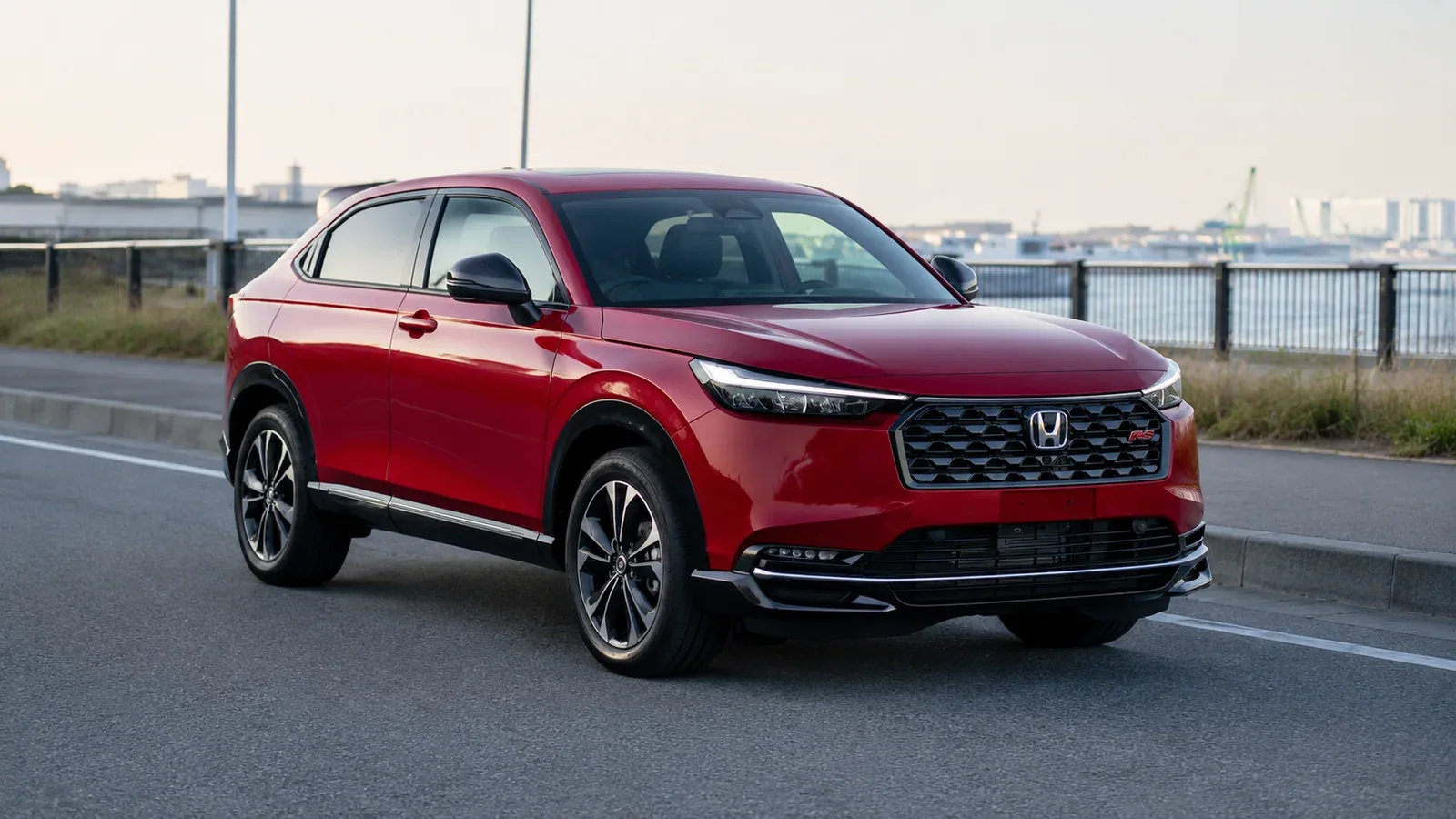 Honda Vezel, внешний вид автомобиля