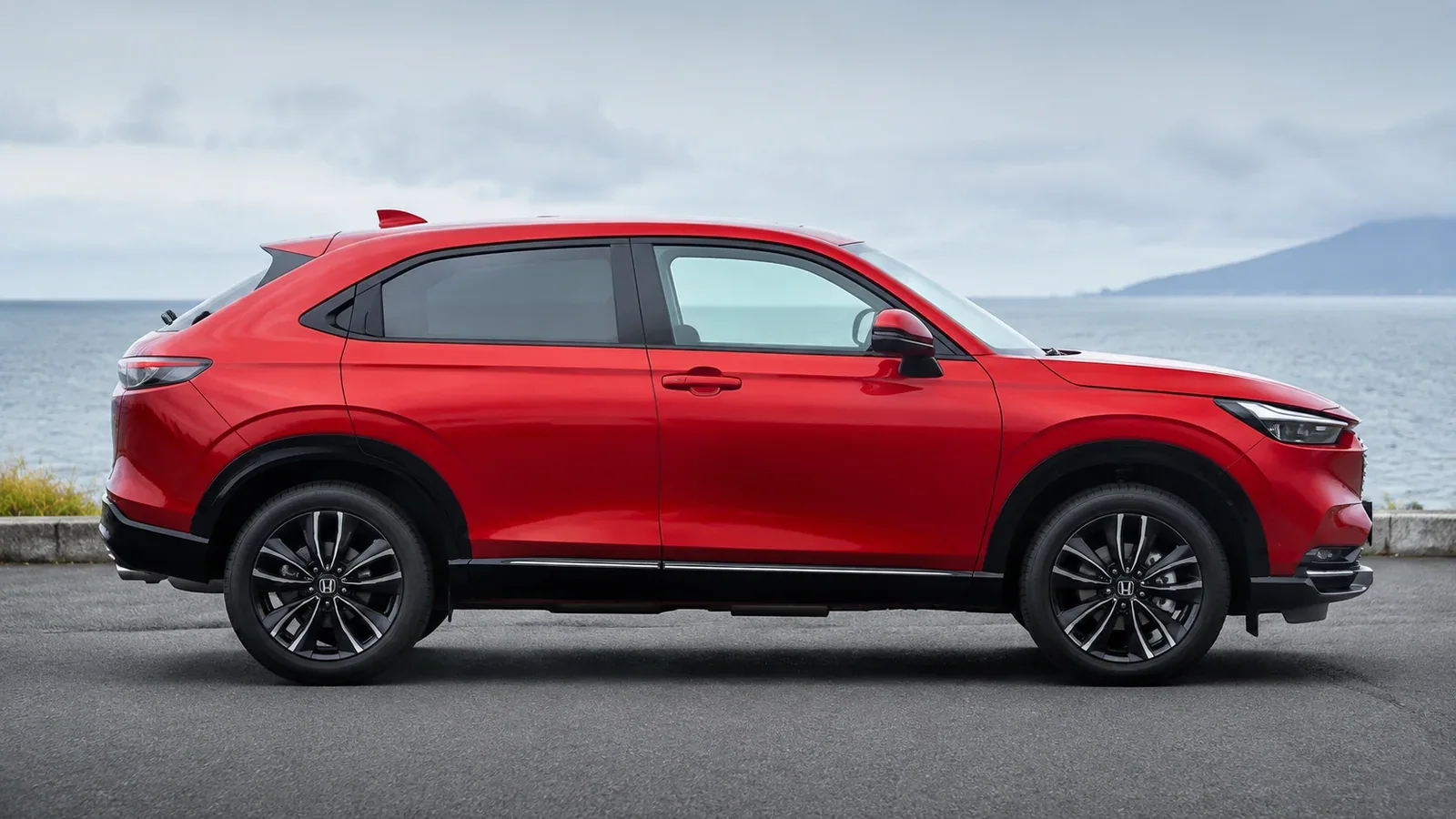 Honda Vezel: другой ракурс
