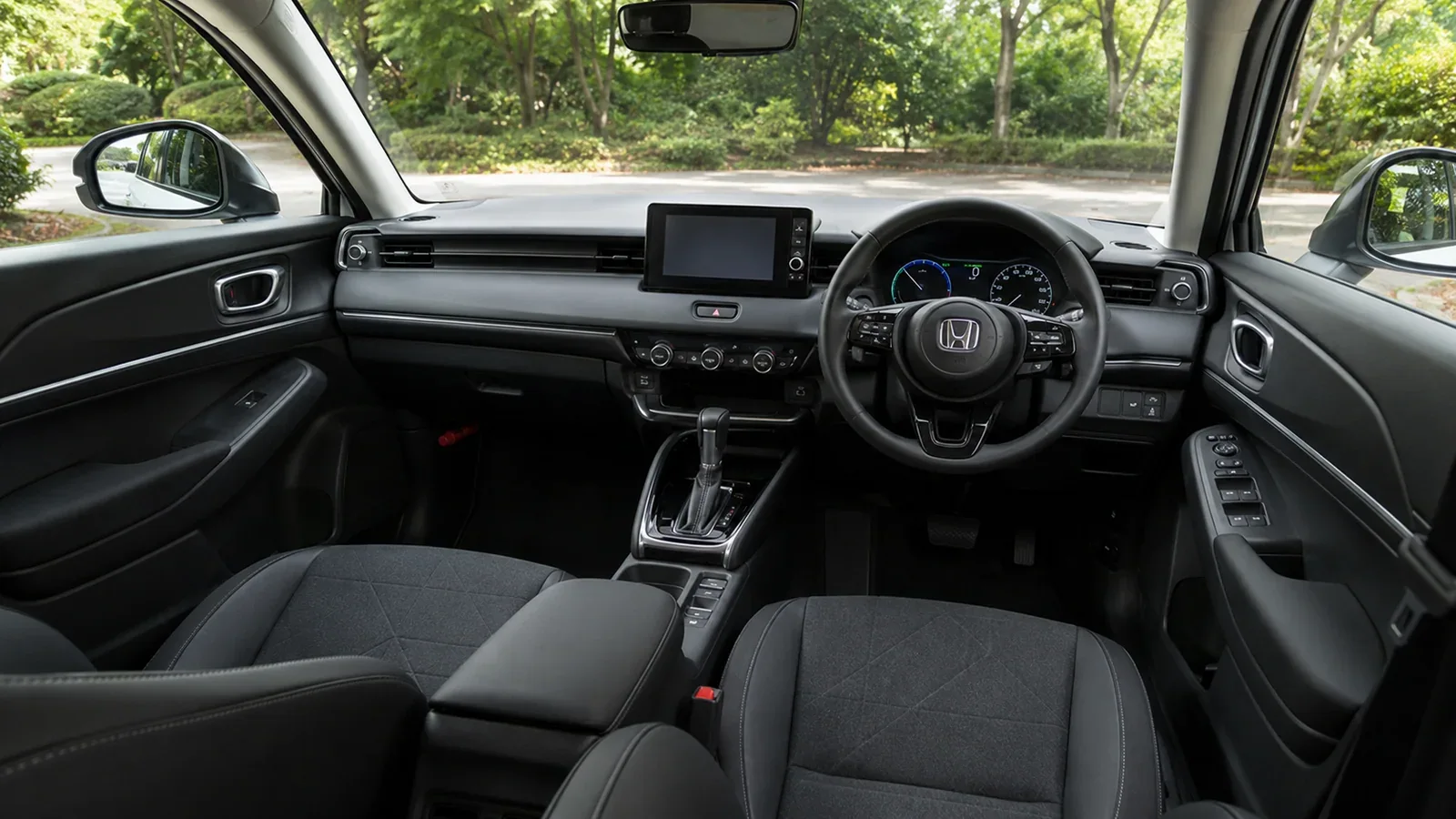 Honda Vezel: салон