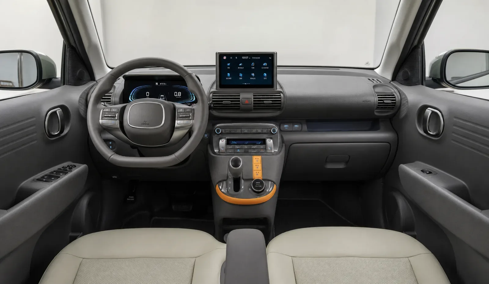 Hyundai Casper: салон
