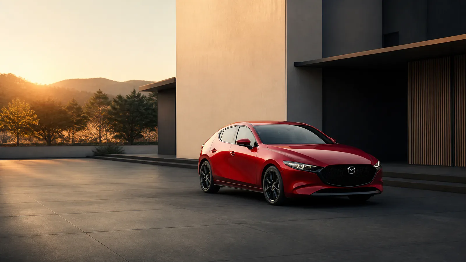 Mazda3, внешний вид автомобиля