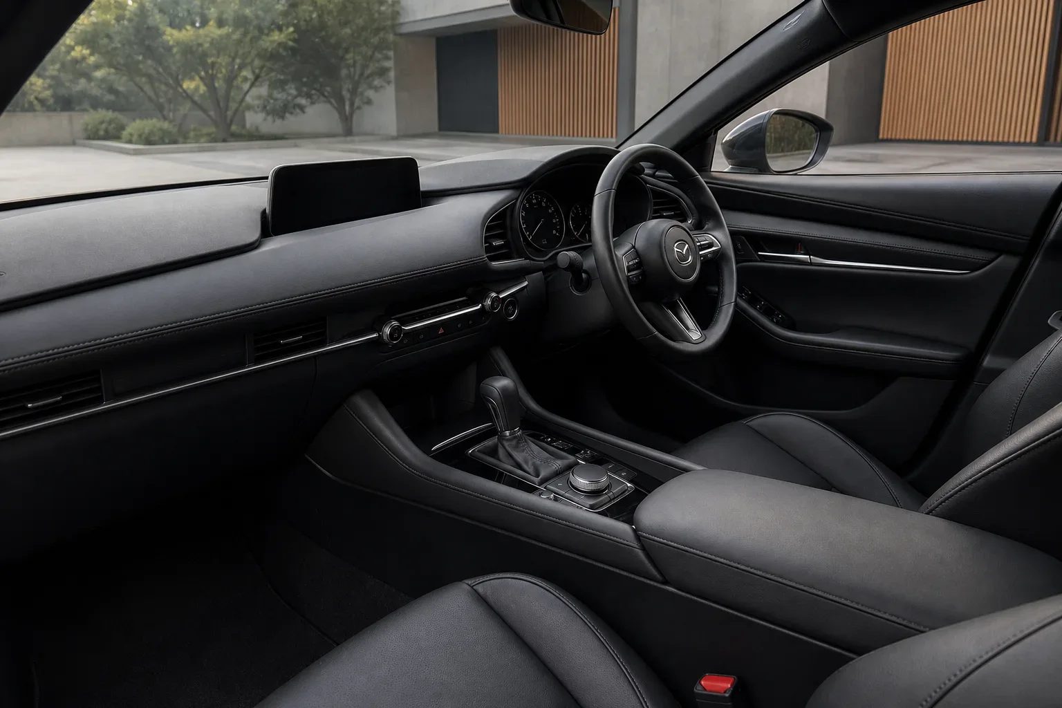 Mazda3: салон