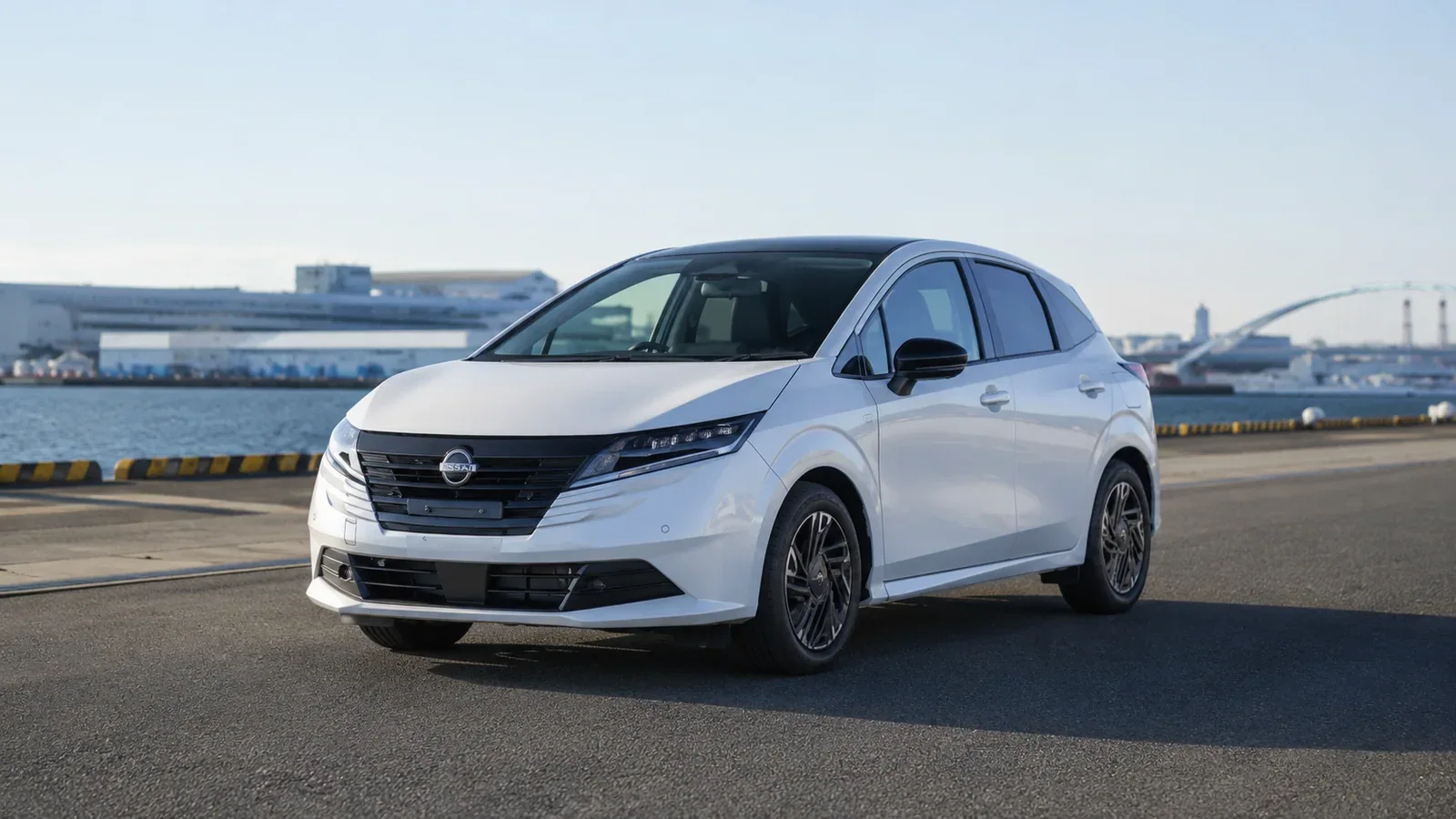 Nissan Note e-POWER, внешний вид автомобиля