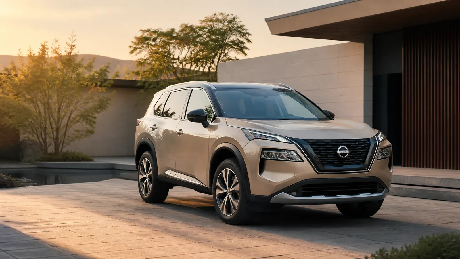 Nissan X-Trail, внешний вид автомобиля