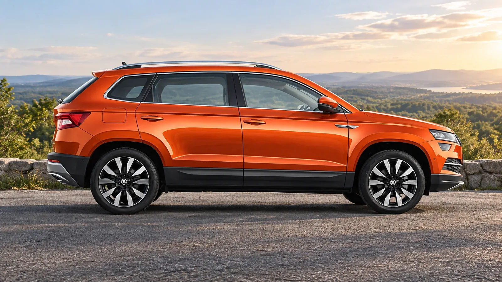 Skoda Karoq: другой ракурс
