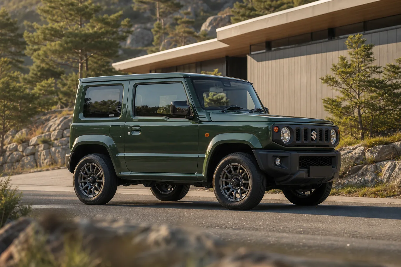 Suzuki Jimny: другой ракурс