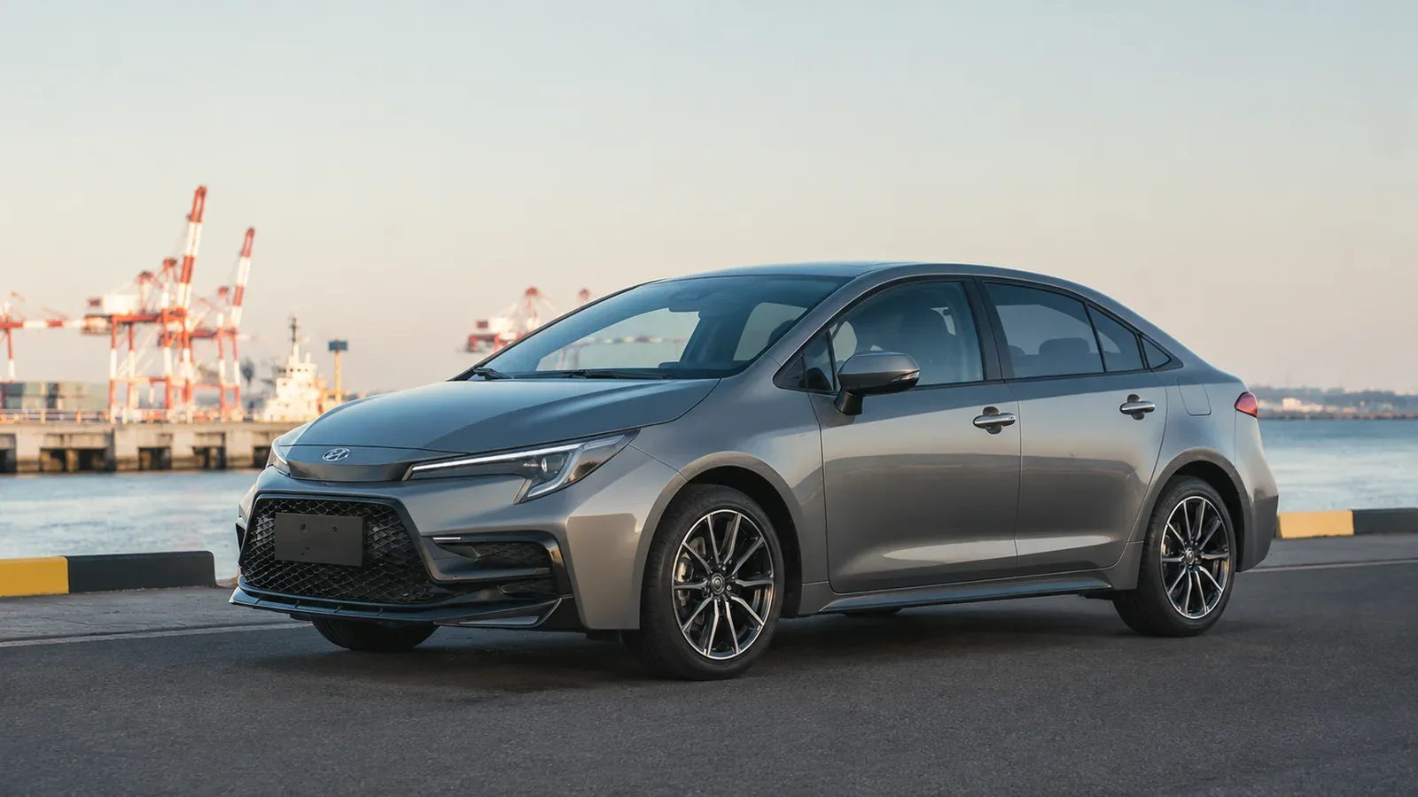Toyota Corolla Levin L, внешний вид автомобиля