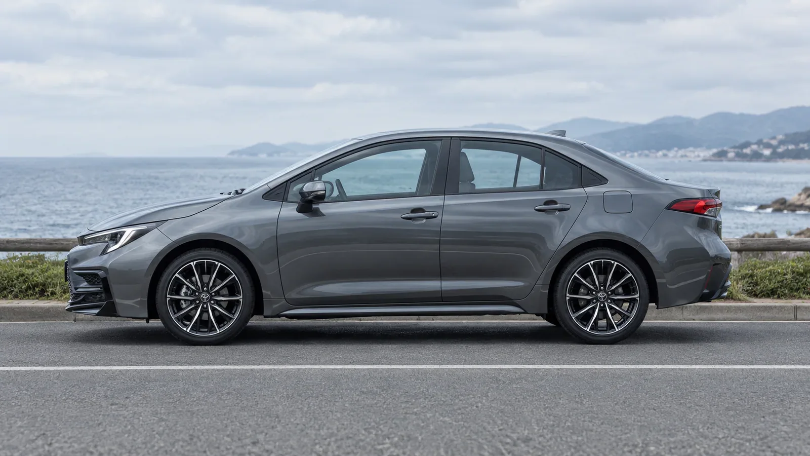 Toyota Corolla Levin L: другой ракурс