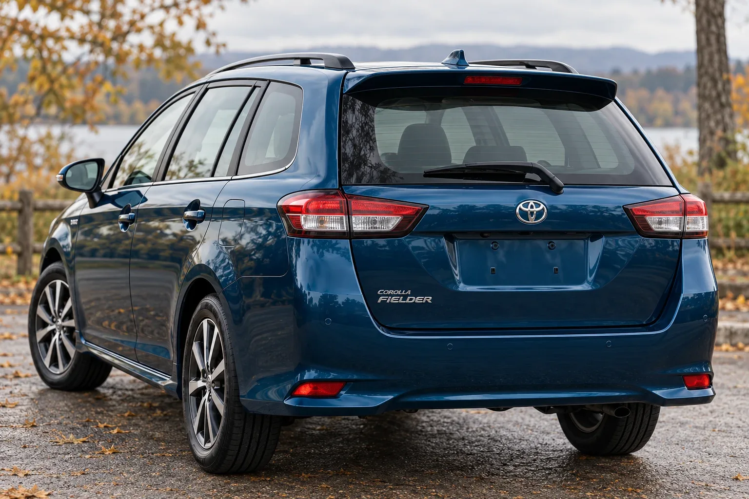 Toyota Corolla Fielder: детали