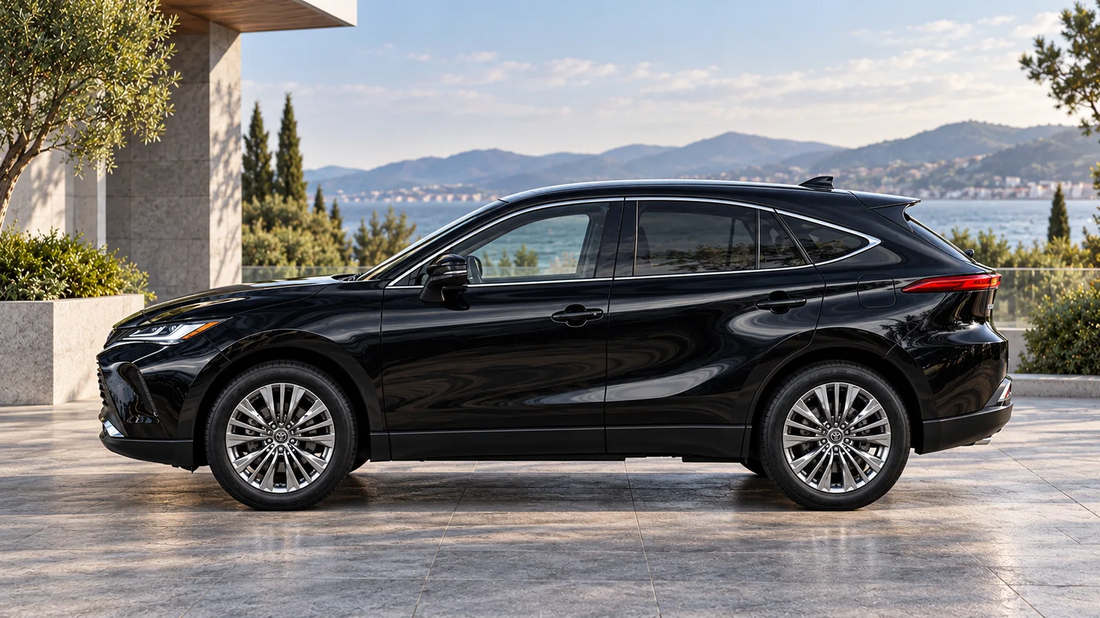 Toyota Harrier: профиль