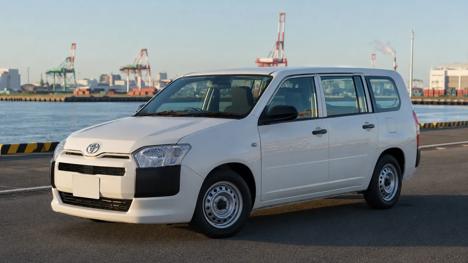 Toyota Probox, внешний вид автомобиля