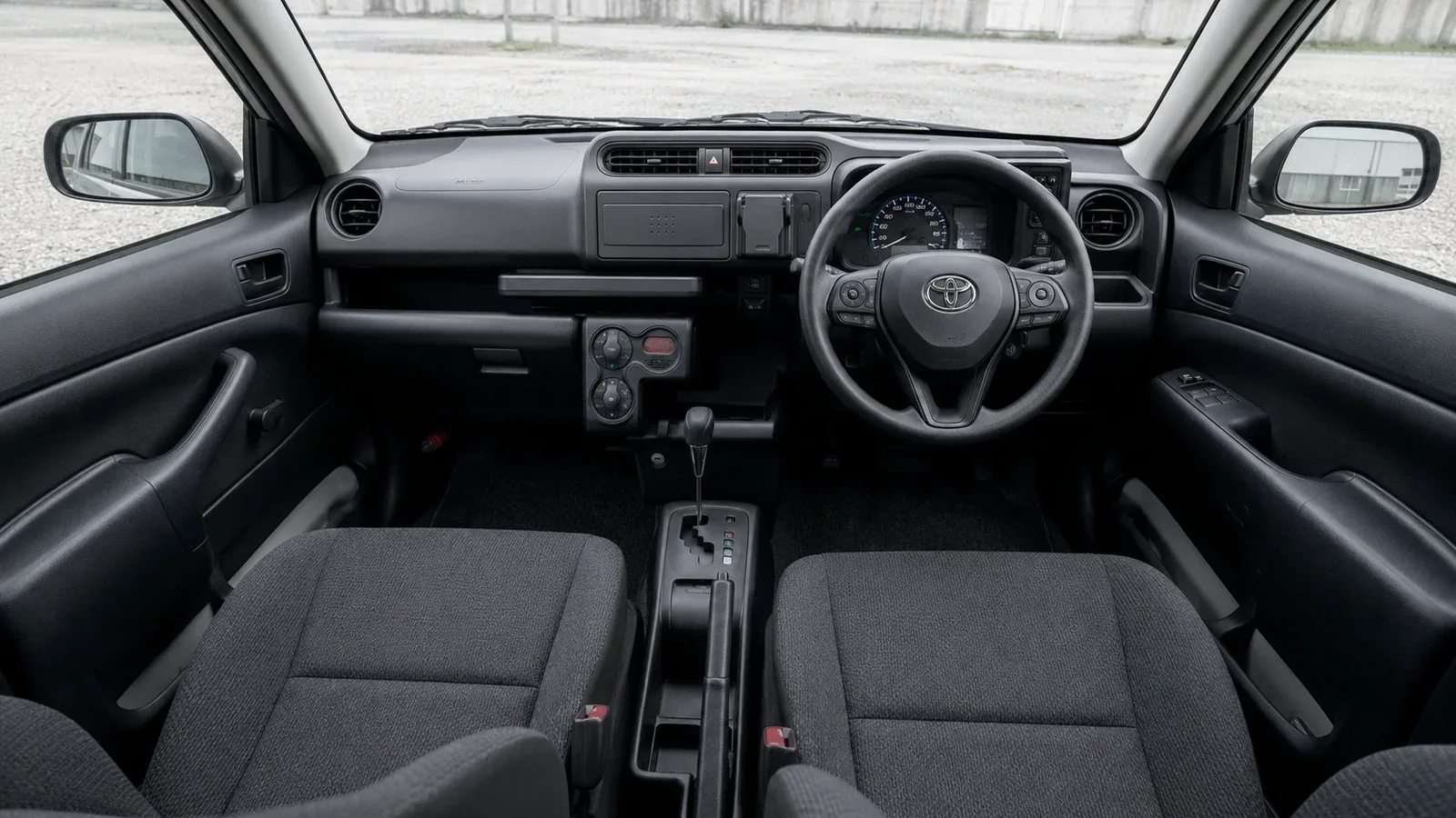 Toyota Probox: салон