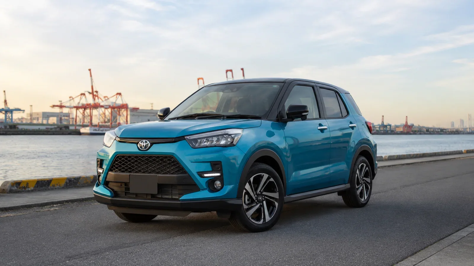 Toyota Raize, внешний вид автомобиля