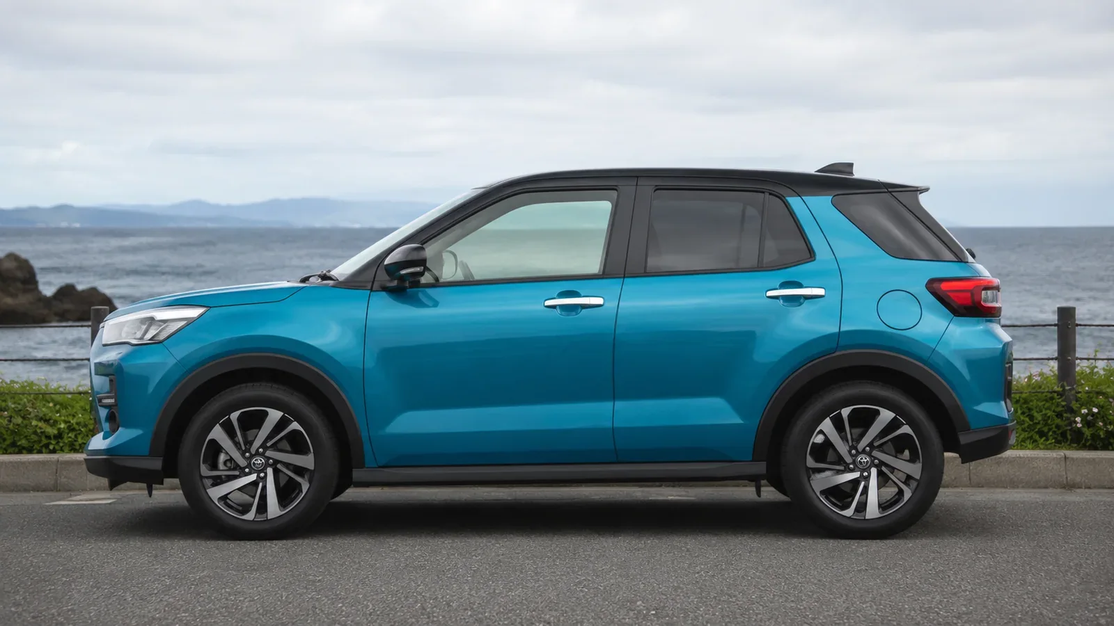 Toyota Raize: другой ракурс
