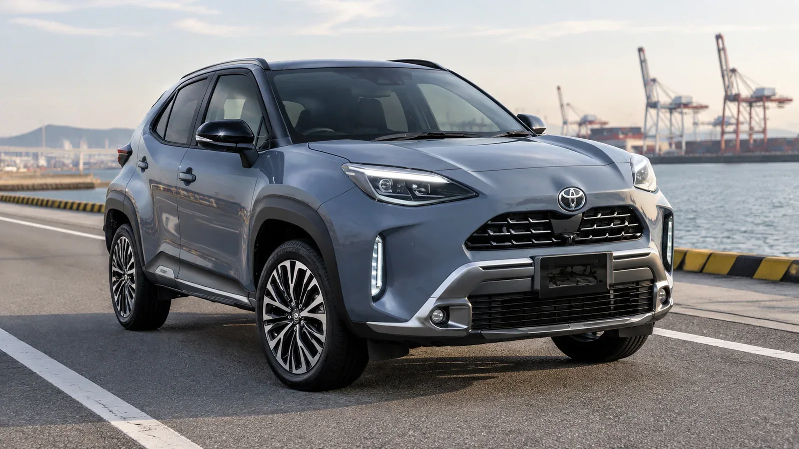 Toyota Yaris Cross, внешний вид автомобиля