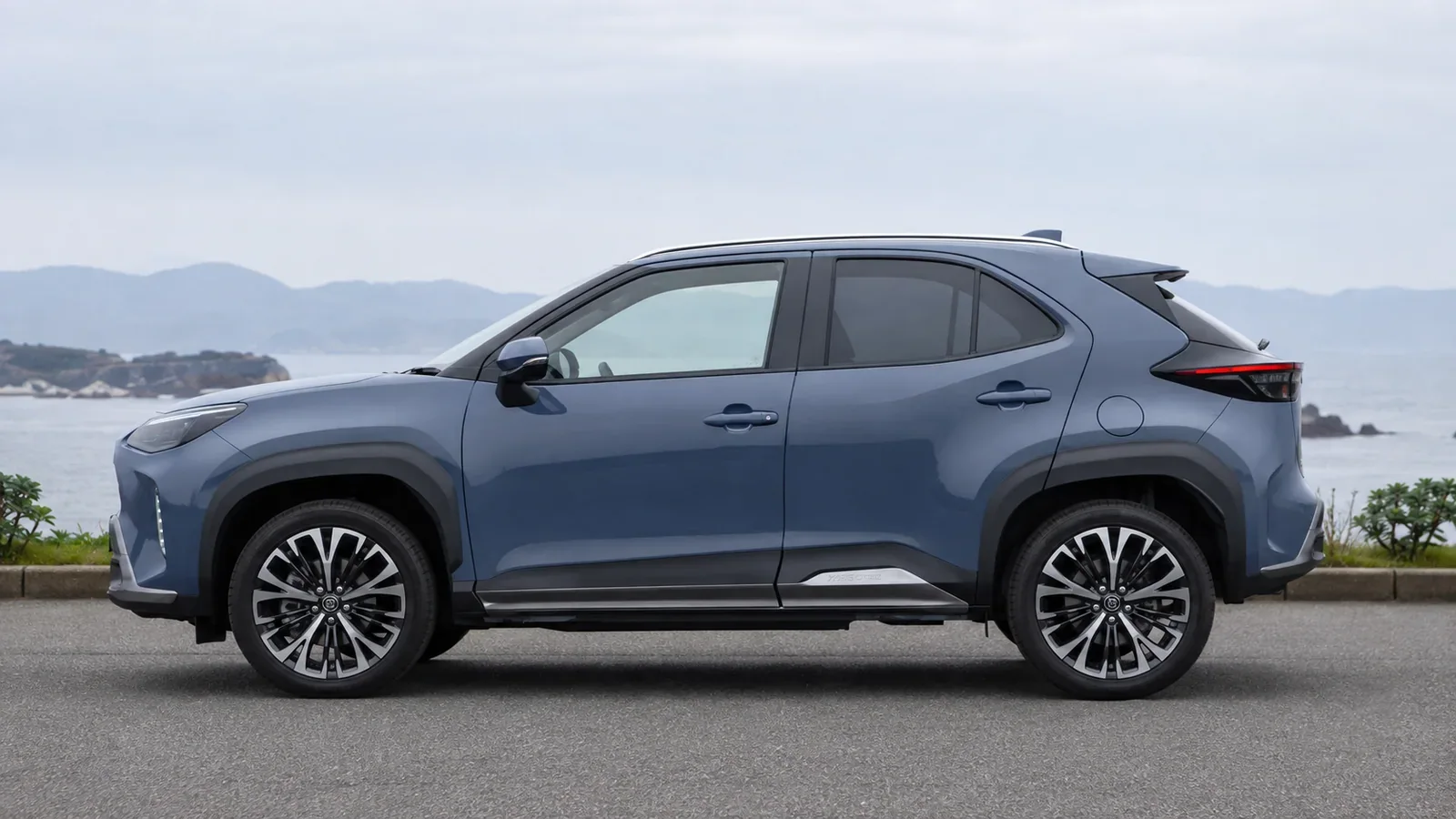 Toyota Yaris Cross: другой ракурс