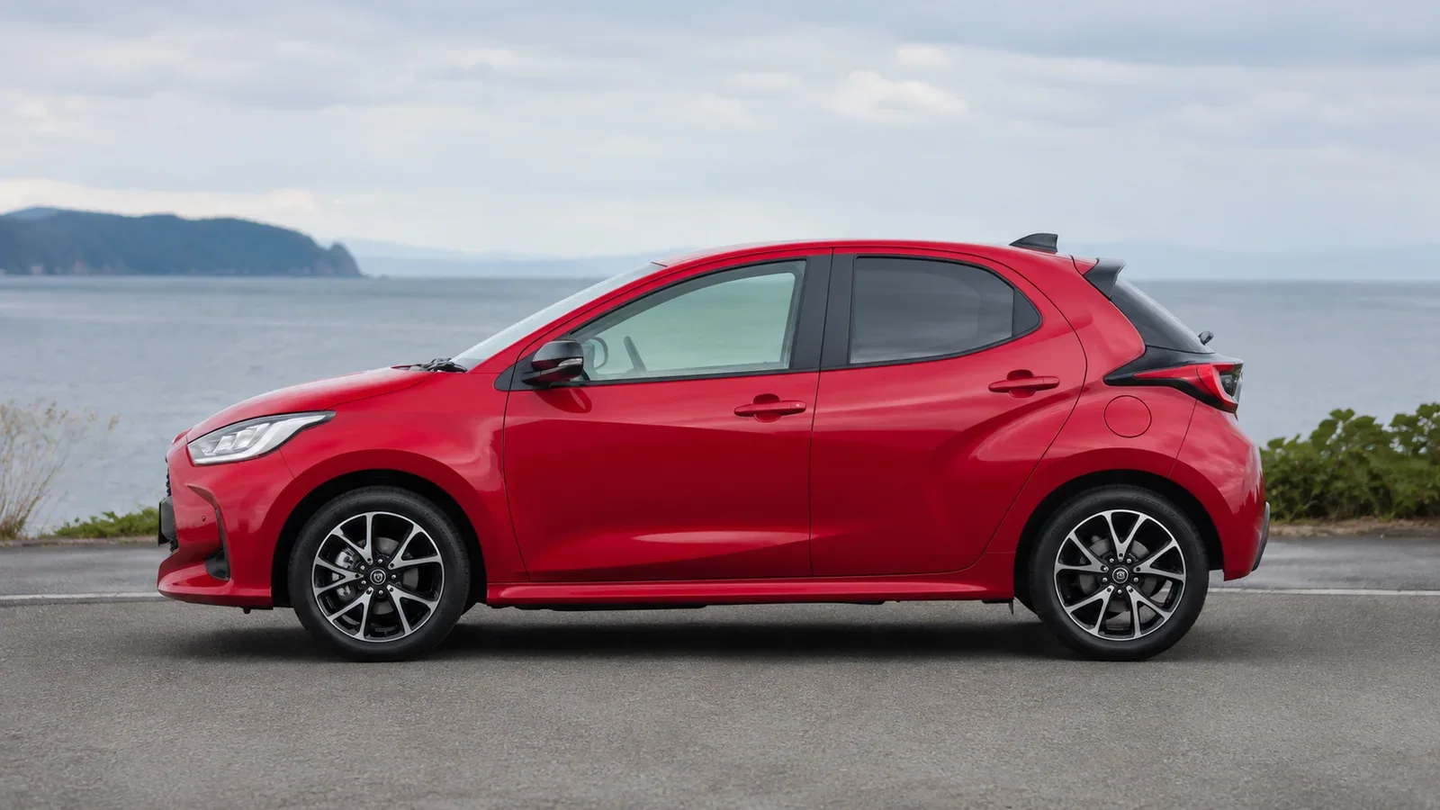 Toyota Yaris: другой ракурс