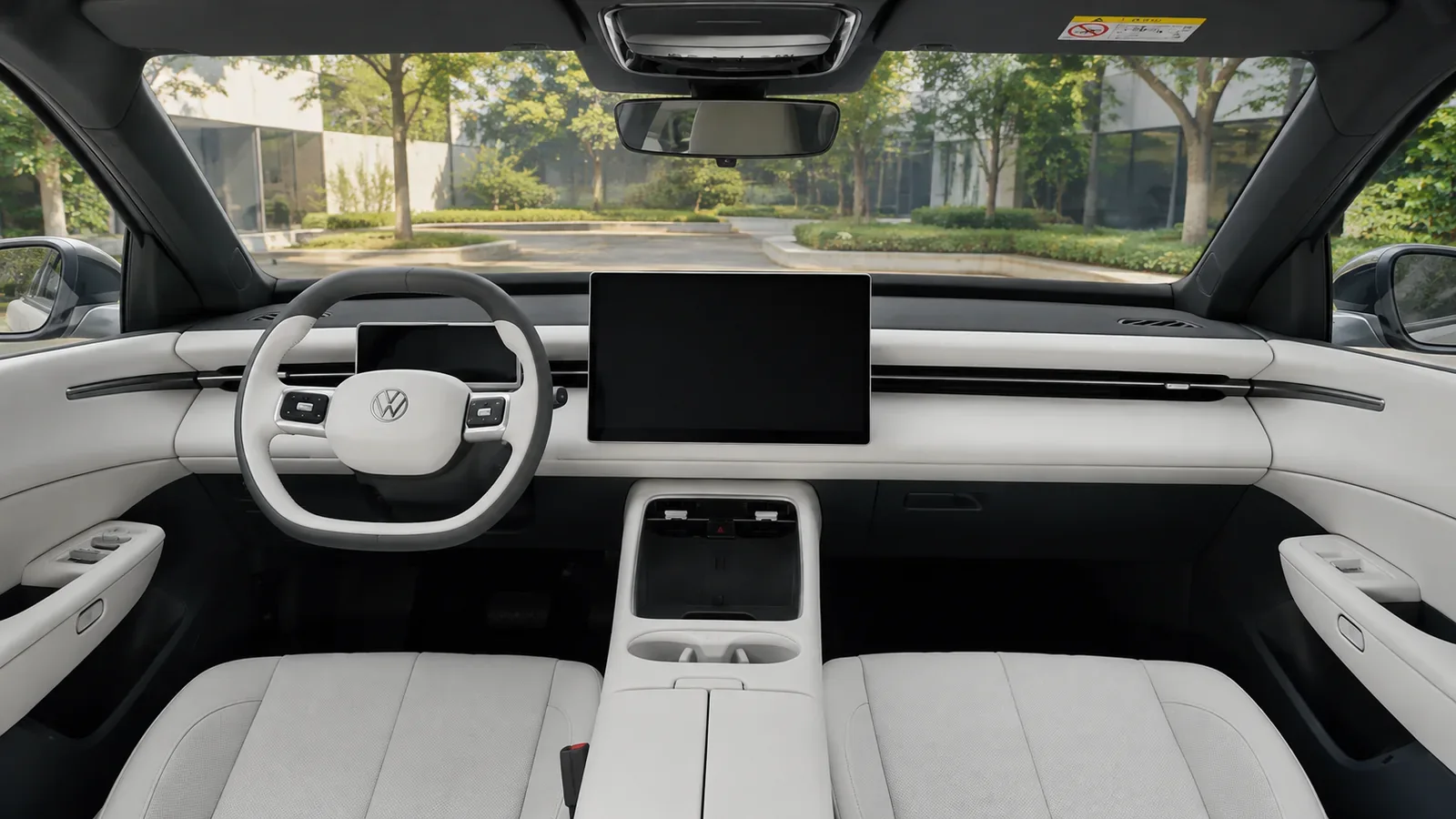 Volkswagen ID.ERA 5S: салон