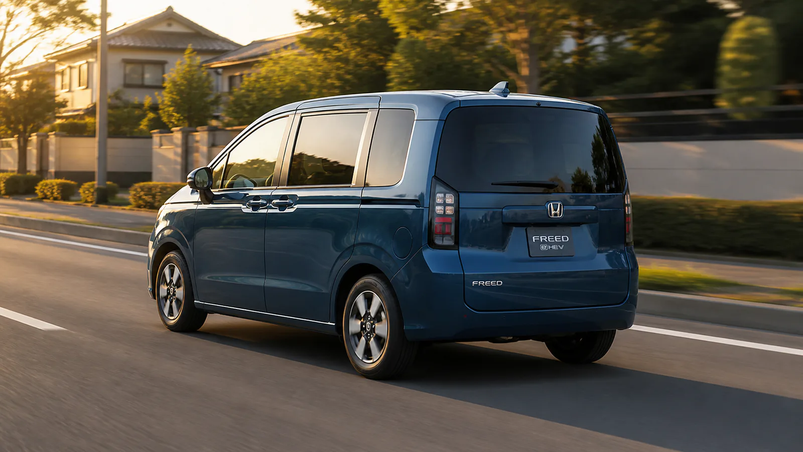 Honda Freed CROSSTAR третьего поколения