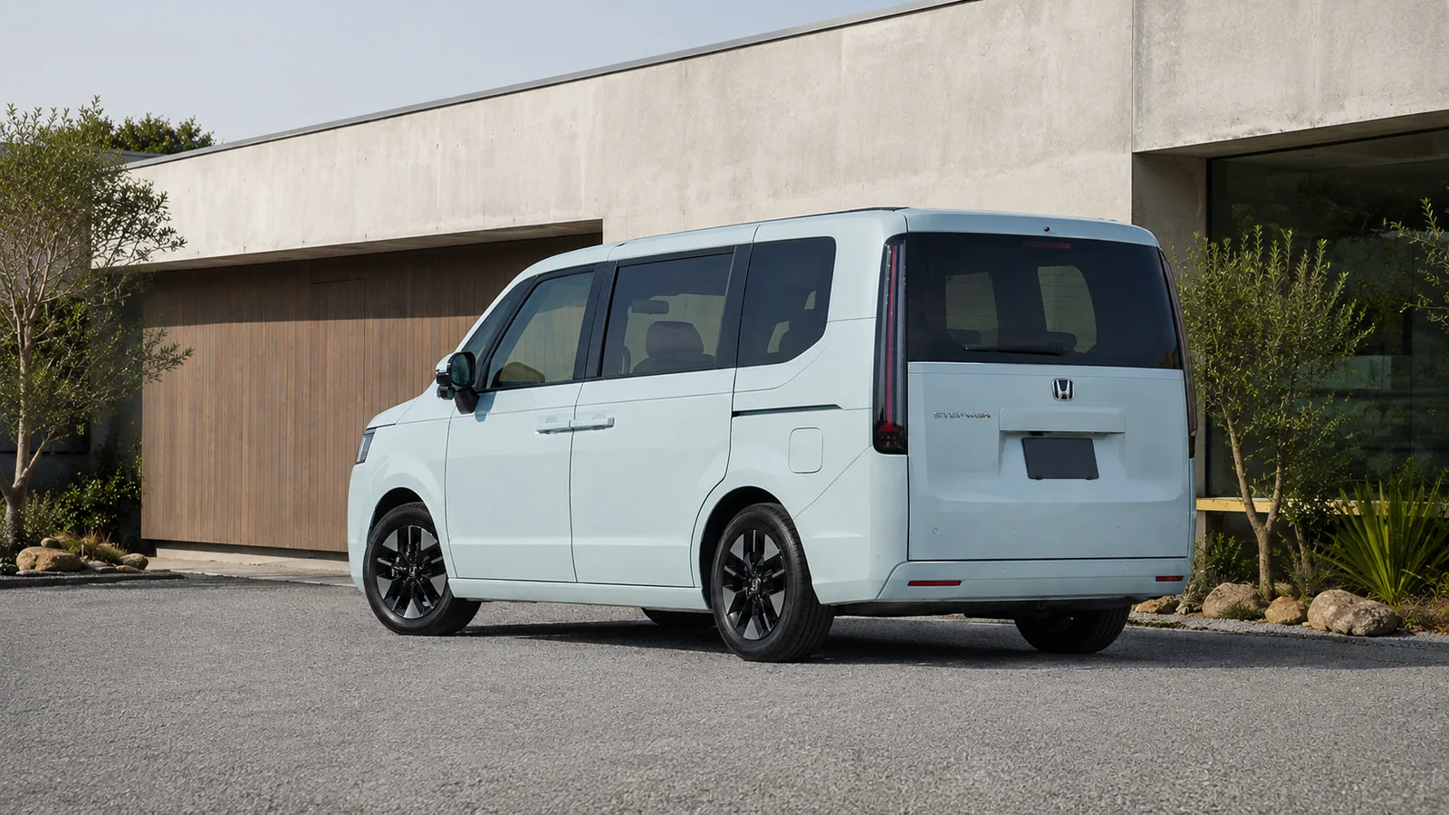 Honda Step WGN шестого поколения из Японии