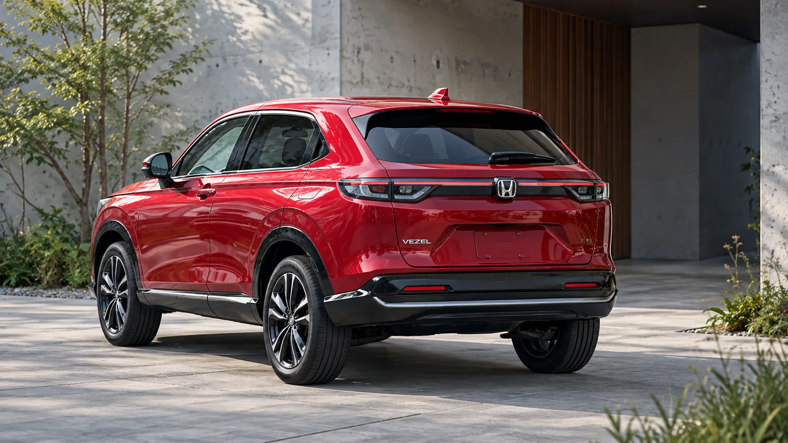 Honda Vezel RV после обновления