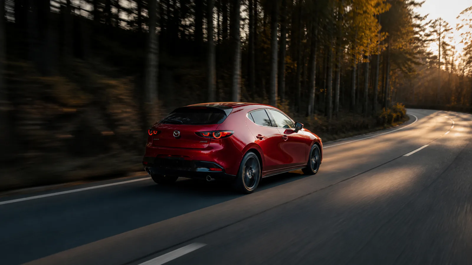 Mazda3 Fastback 2026 из Японии